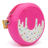 Girls Sling Bag - Dark Pink, Kids Bags, Chase Value, Chase Value