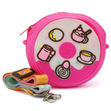 Girls Sling Bag - Dark Pink, Kids Bags, Chase Value, Chase Value