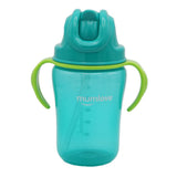 Mum Love Straw Cup 350ml C6218 - Green, Kids, Feeding Supplies, Chase Value, Chase Value