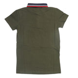 Boys Half Sleeves Polo T-Shirt - Olive Green, Kids, Boys T-Shirts, Chase Value, Chase Value