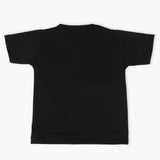 Boys Half Sleeves T-Shirt - Black, Boys T-Shirts, Chase Value, Chase Value
