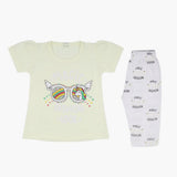 Girls Tights Suit - Lemon, Girls Suits, Chase Value, Chase Value