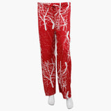 Women's Fancy Trouser - Red, Women Pants & Tights, Chase Value, Chase Value