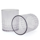 Sprinkle Glass 2 Pcs Set - Brown, Glassware & Drinkware, Chase Value, Chase Value