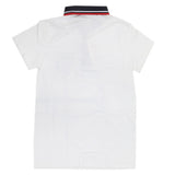 Boys Half Sleeves Polo T-Shirt - White, Kids, Boys T-Shirts, Chase Value, Chase Value