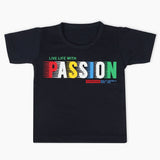 Boys Half Sleeves T-Shirt - Navy Blue, Boys T-Shirts, Chase Value, Chase Value
