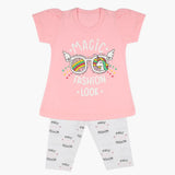 Girls Tights Suit - Pink, Girls Suits, Chase Value, Chase Value