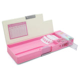 Pencil Box - Light Pink, Pencil Boxes & Stationery Sets, Chase Value, Chase Value