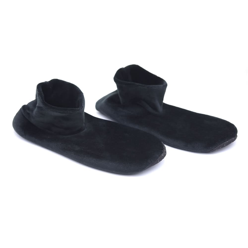 Women's Velvet Boot Socks - Black, Women, Socks Stocking And Gloves, Chase Value, Chase Value