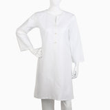 Women's Basic Kurti - White, Women Ready Kurtis, Chase Value, Chase Value
