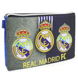 Pencil Pouch Two Zipper - Blue, Pencil Boxes & Stationery Sets, Chase Value, Chase Value