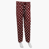 Women's Fancy Trouser - Maroon, Women Pants & Tights, Chase Value, Chase Value