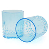 Sprinkle Glass 2 Pcs Set - Blue, Glassware & Drinkware, Chase Value, Chase Value