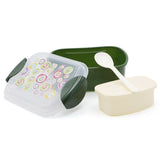 Kid's Lunch Box - Green-A, Kids, Tiffin Boxes And Bottles, Chase Value, Chase Value