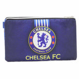 Pencil Pouch Two Zipper - Blue, Pencil Boxes & Stationery Sets, Chase Value, Chase Value