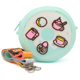Girls Sling Bag - Cyan, Kids Bags, Chase Value, Chase Value