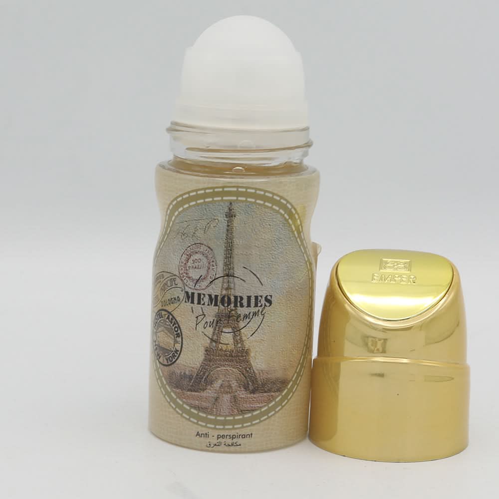 Emper Memories Women Roll On - 60 ml, Beauty & Personal Care, Body Roll On & Sticks, Chase Value, Chase Value