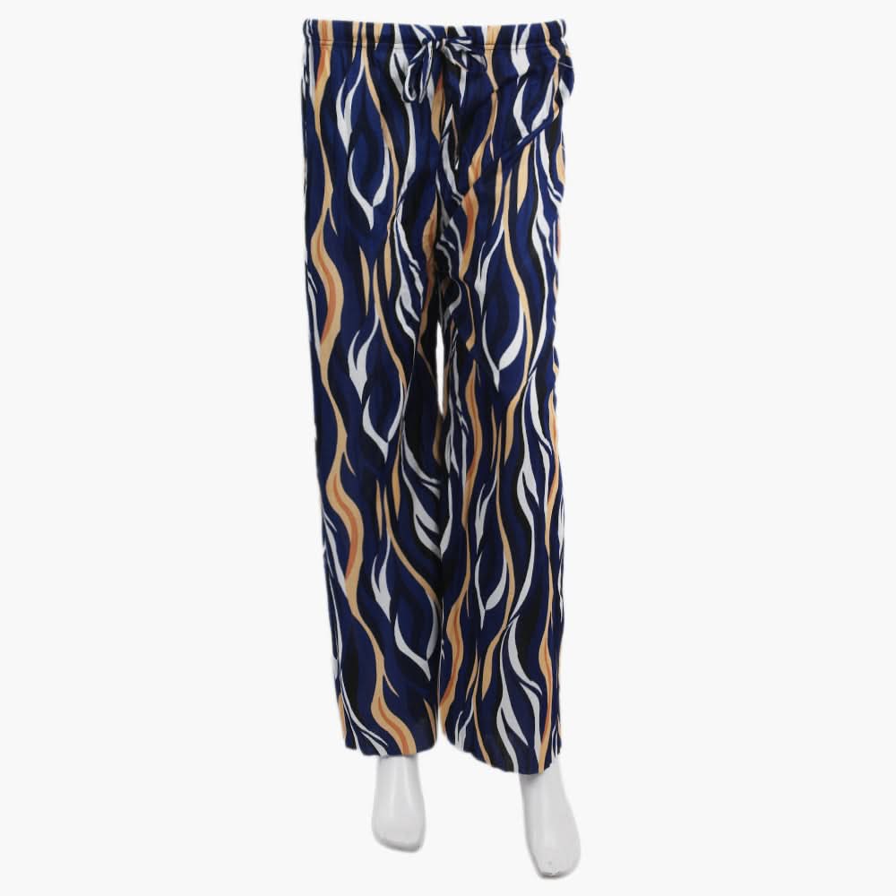 Women's Fancy Trouser - Blue, Women Pants & Tights, Chase Value, Chase Value