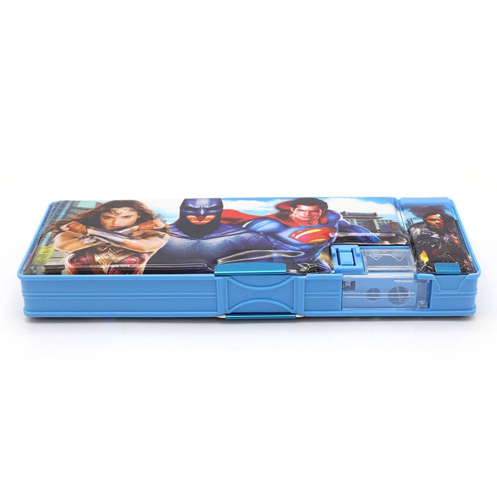 Pencil Box - Blue, Pencil Boxes & Stationery Sets, Chase Value, Chase Value