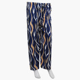 Women's Fancy Trouser - Navy Blue, Women Pants & Tights, Chase Value, Chase Value