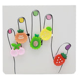 Children Ring Card - H, Girls Finger Rings, Chase Value, Chase Value