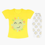 Girls Tights Suit - Yellow, Girls Suits, Chase Value, Chase Value