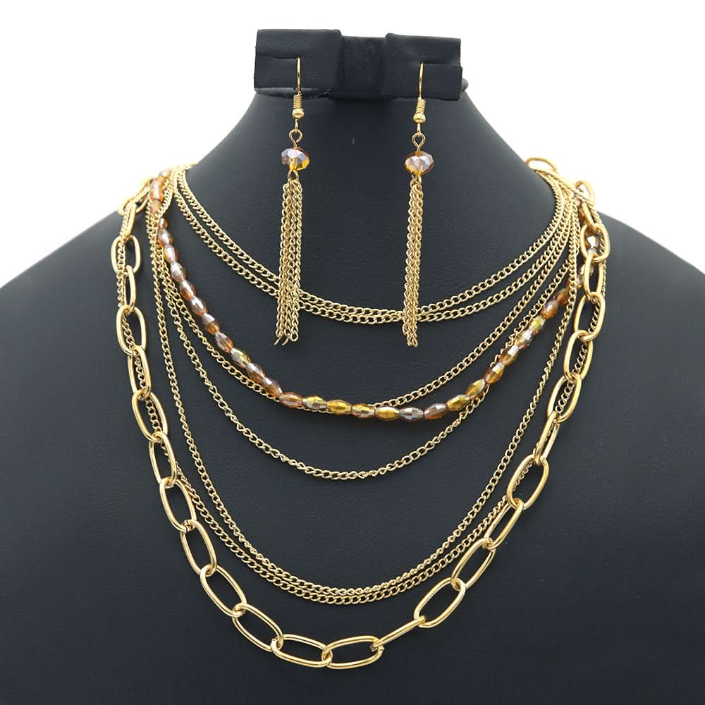 Women Mala - Golden, Women, Chains & Lockets, Chase Value, Chase Value