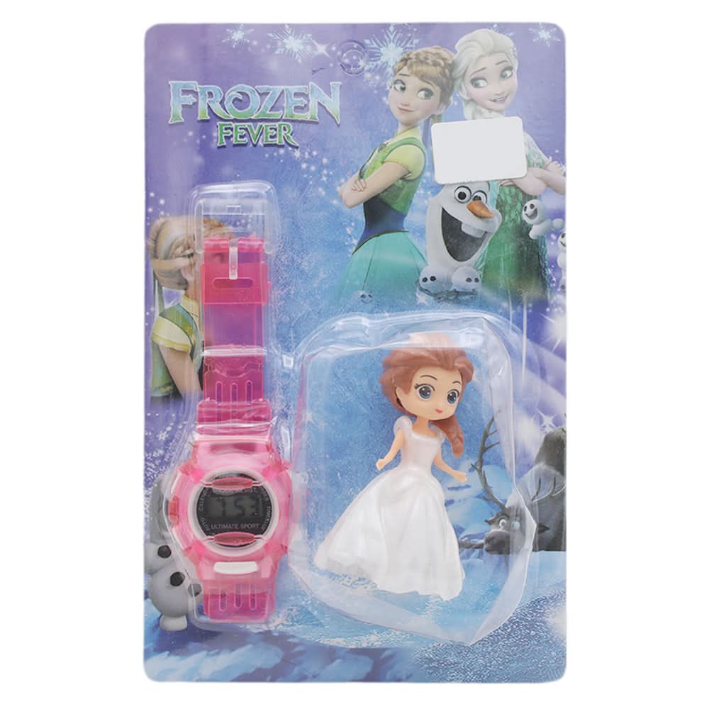 Kid's Watches 153 C - Frozen Fever, Kids, Girls Watches, Chase Value, Chase Value