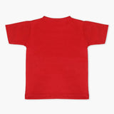 Boys Half Sleeves T-Shirt - Red, Boys T-Shirts, Chase Value, Chase Value