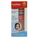 Mum Love Baby Bottle with Ring Bel 80ml B0371 - Pink, Kids, Feeding Supplies, Chase Value, Chase Value