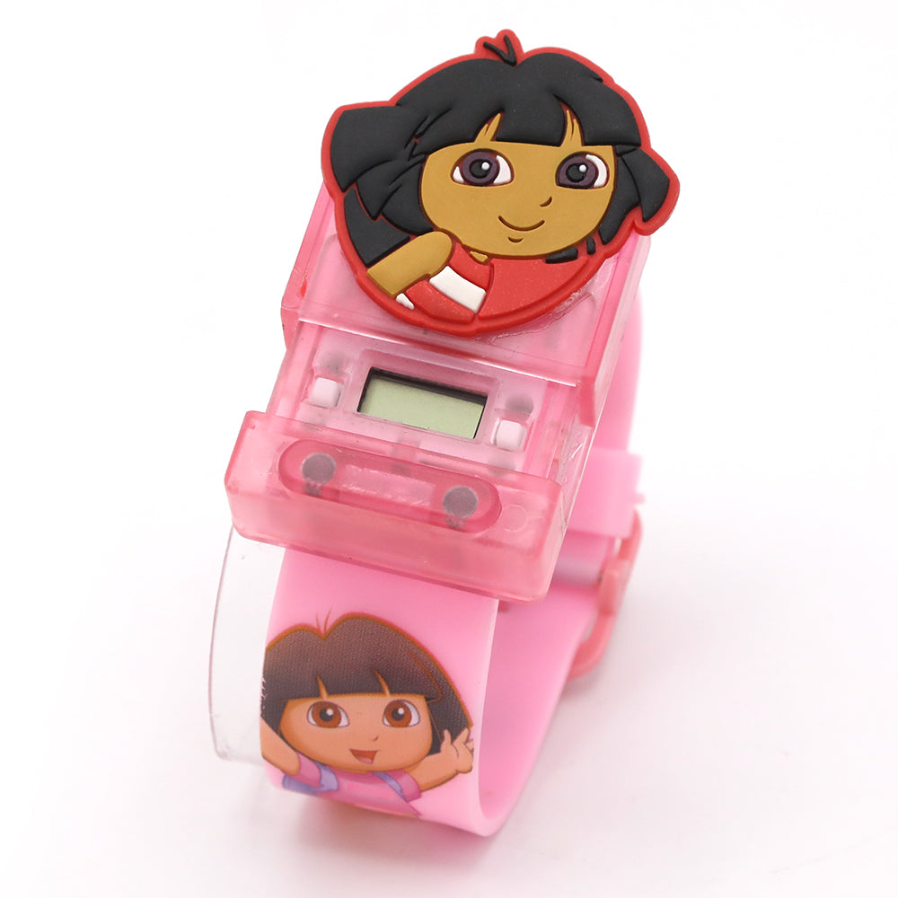 Girls Dora Watch - Pink, Kids, Girls Watches, Chase Value, Chase Value