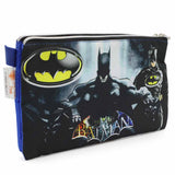Pencil Pouch Two Zipper - Blue, Pencil Boxes & Stationery Sets, Chase Value, Chase Value
