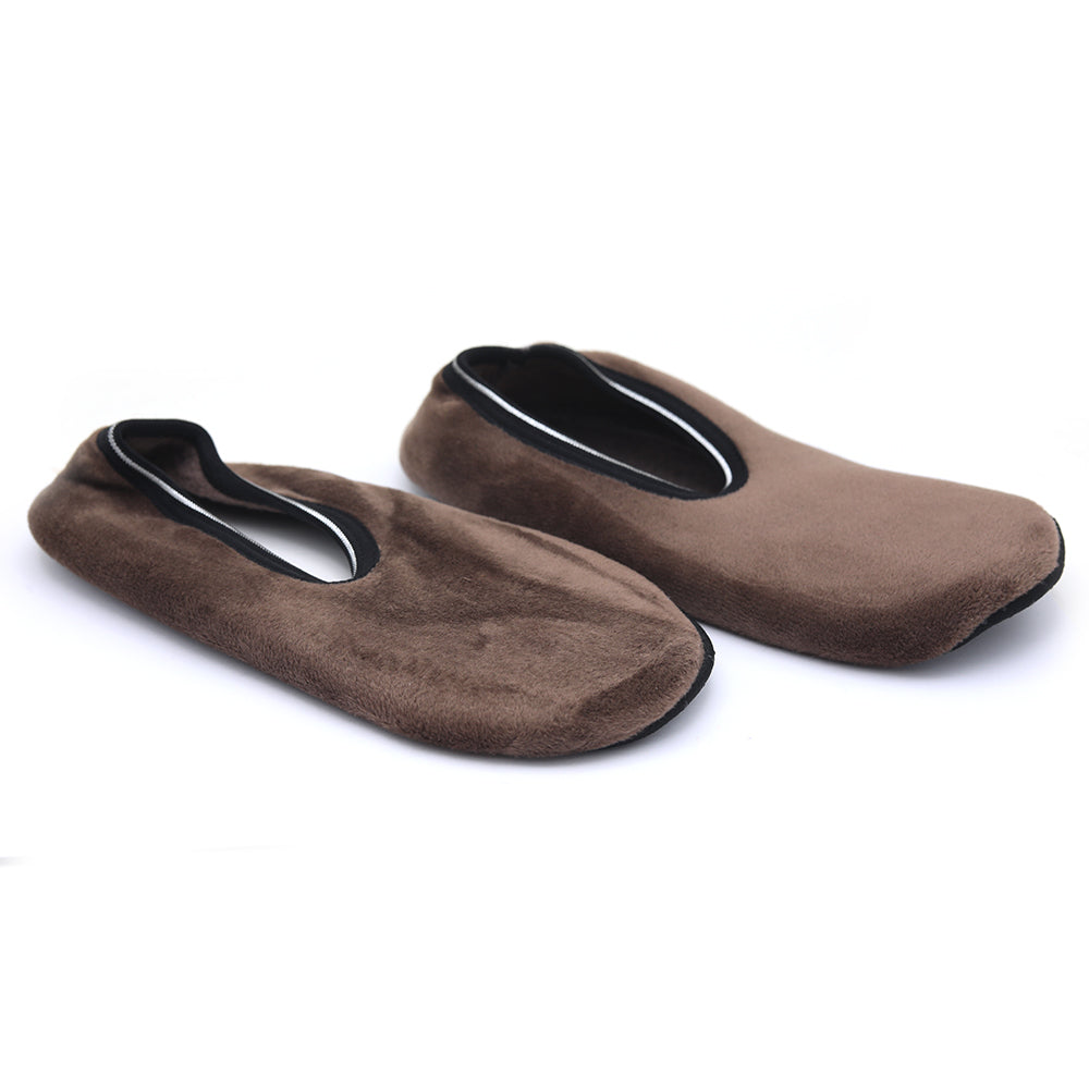 Women's Velvet Boot Socks - Dark Brown, Women, Socks Stocking And Gloves, Chase Value, Chase Value