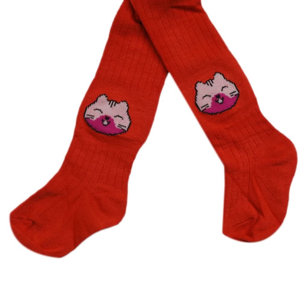 Newborn Girls Legging - Red, Newborn Girls Shorts Skirts & Pants, Chase Value, Chase Value