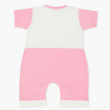Newborn Boys Half Sleeves Romper - Pink, Newborn Boys Rompers, Chase Value, Chase Value