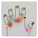 Children Ring Card - B, Girls Finger Rings, Chase Value, Chase Value