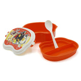 Kid's Lunch Box - Orange-A, Kids, Tiffin Boxes And Bottles, Chase Value, Chase Value