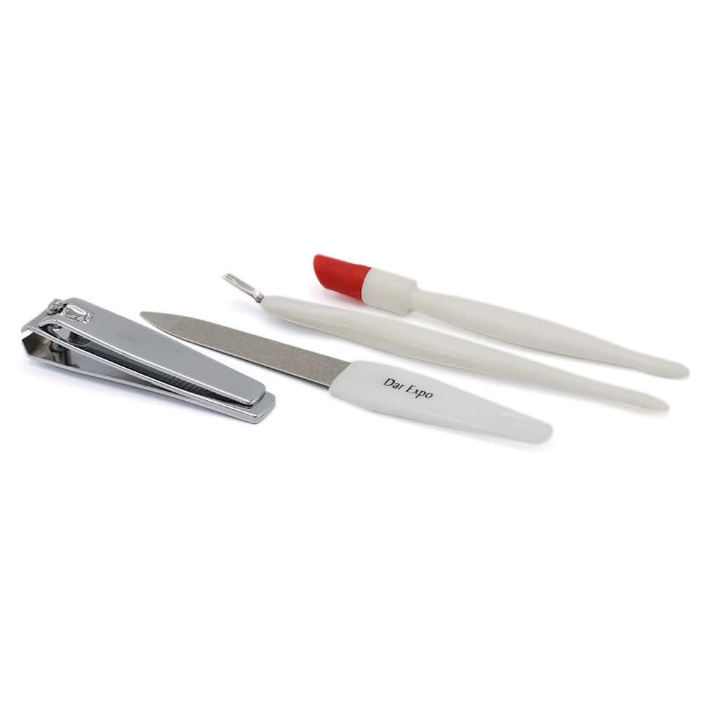 Mini Mani 4Pcs Manicure Kit - DE-109, Beauty Tools, Chase Value, Chase Value