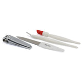 Mini Mani 4Pcs Manicure Kit - DE-109, Beauty Tools, Chase Value, Chase Value