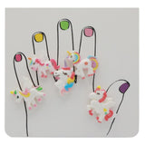 Children Ring Card - C, Girls Finger Rings, Chase Value, Chase Value