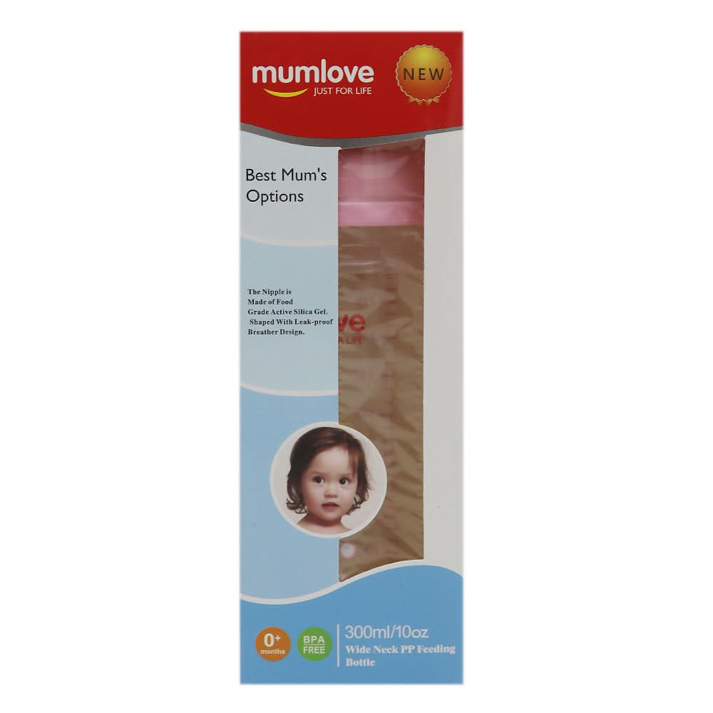 Mum Love Wide Neck Bottle 3000ml B0383 - Light Blue, Kids, Feeding Supplies, Chase Value, Chase Value