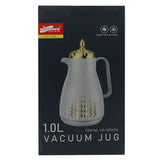 Flask 1Ltr - White, Thermos & Mug, Chase Value, Chase Value