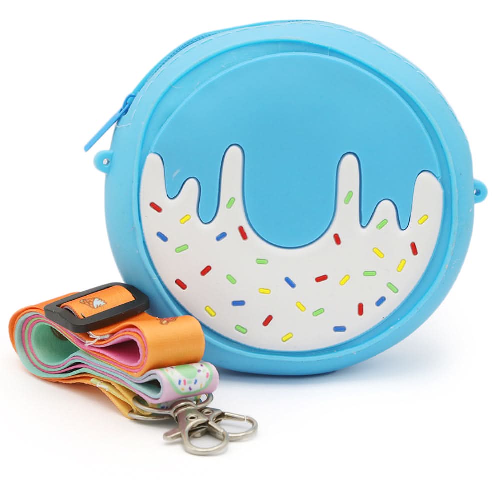 Girls Sling Bag - Blue, Kids Bags, Chase Value, Chase Value