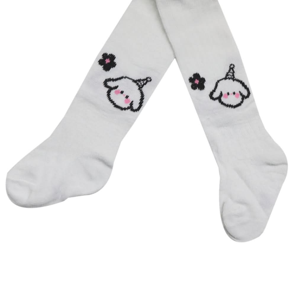 Newborn Girls Legging - White, Newborn Girls Shorts Skirts & Pants, Chase Value, Chase Value