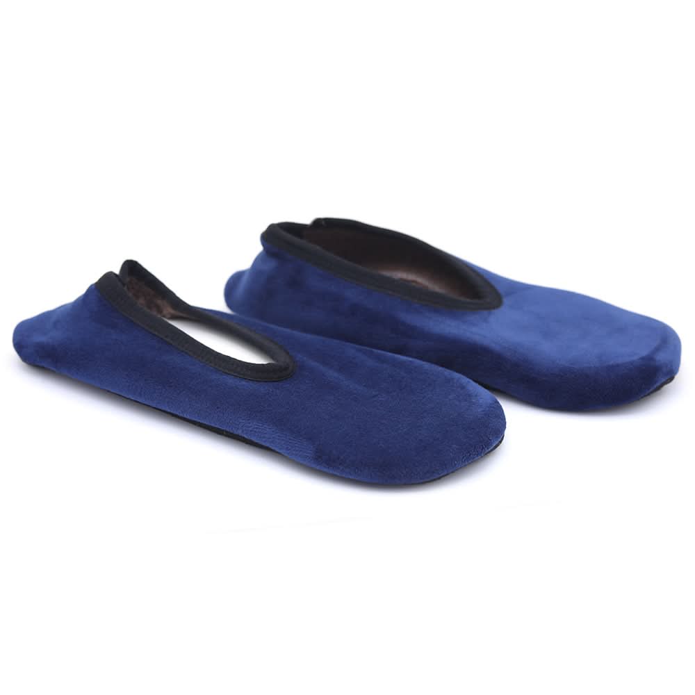Women's Velvet Boot Socks - Navy Blue, Women, Socks Stocking And Gloves, Chase Value, Chase Value