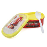Kids Lunch Box Large - Yellow, Kids, Tiffin Boxes And Bottles, Chase Value, Chase Value