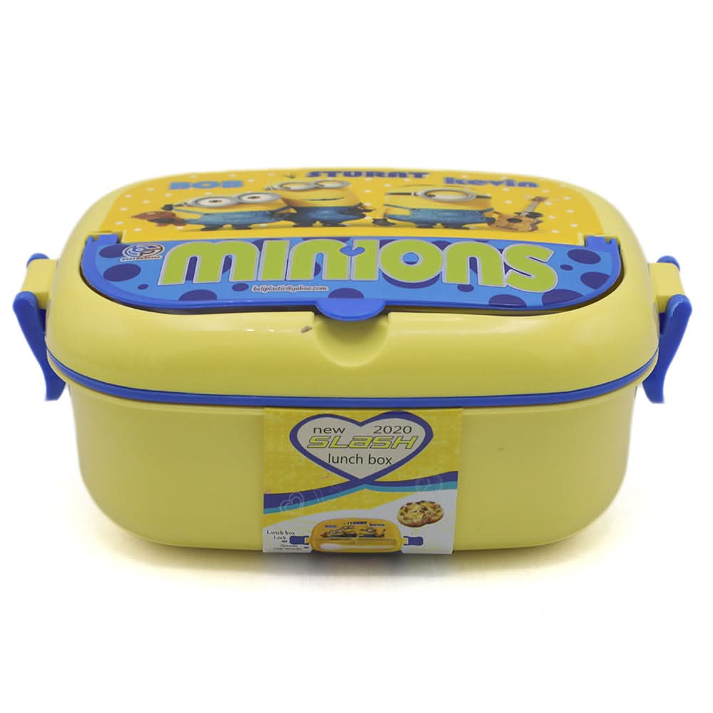Kid's Lunch Box - Yellow-A, Kids, Tiffin Boxes And Bottles, Chase Value, Chase Value