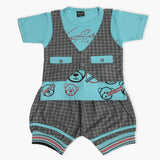 Boys Short Suit - Blue, Boys Sets & Suits, Chase Value, Chase Value