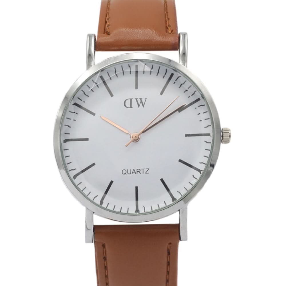 Men's Watch - Brown-White, Men's Watches, Chase Value, Chase Value