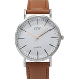 Men's Watch - Brown-White, Men's Watches, Chase Value, Chase Value